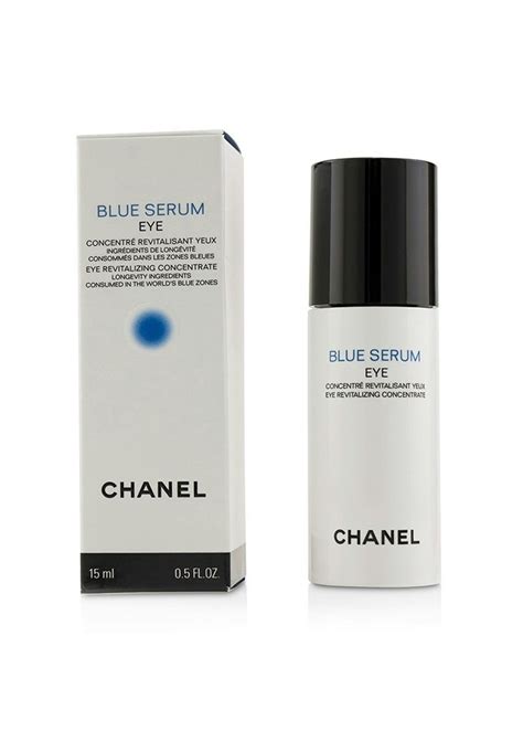 chanel blue serum eye cushion|de chanel revitalizing serum.